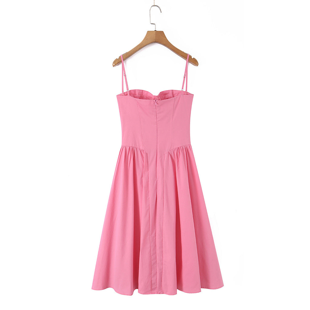 Vestido estilo francés de verano