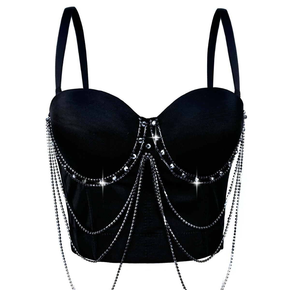 Top Sexy con cadenas