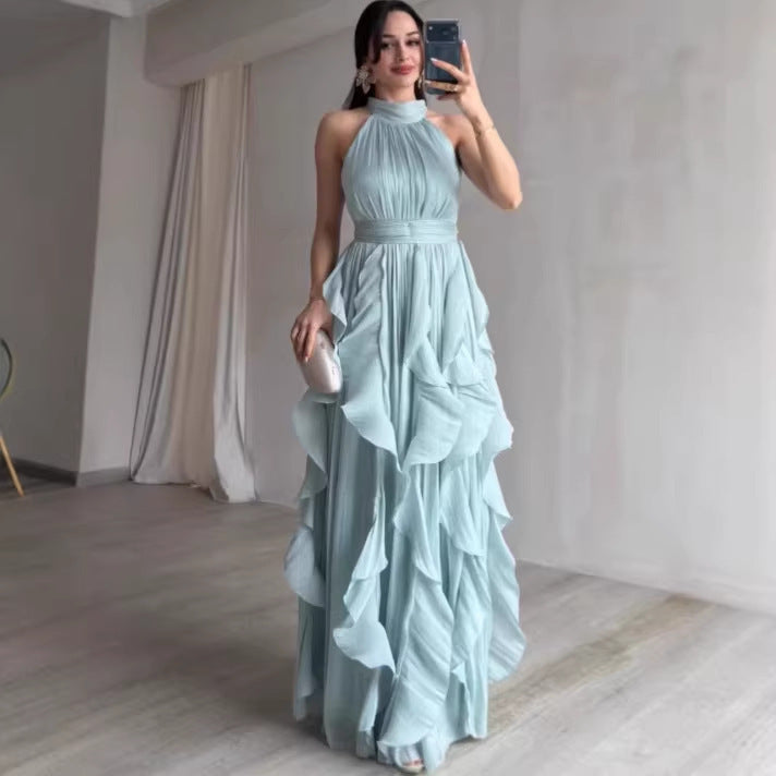 Vestido Elegante Largo para Evento