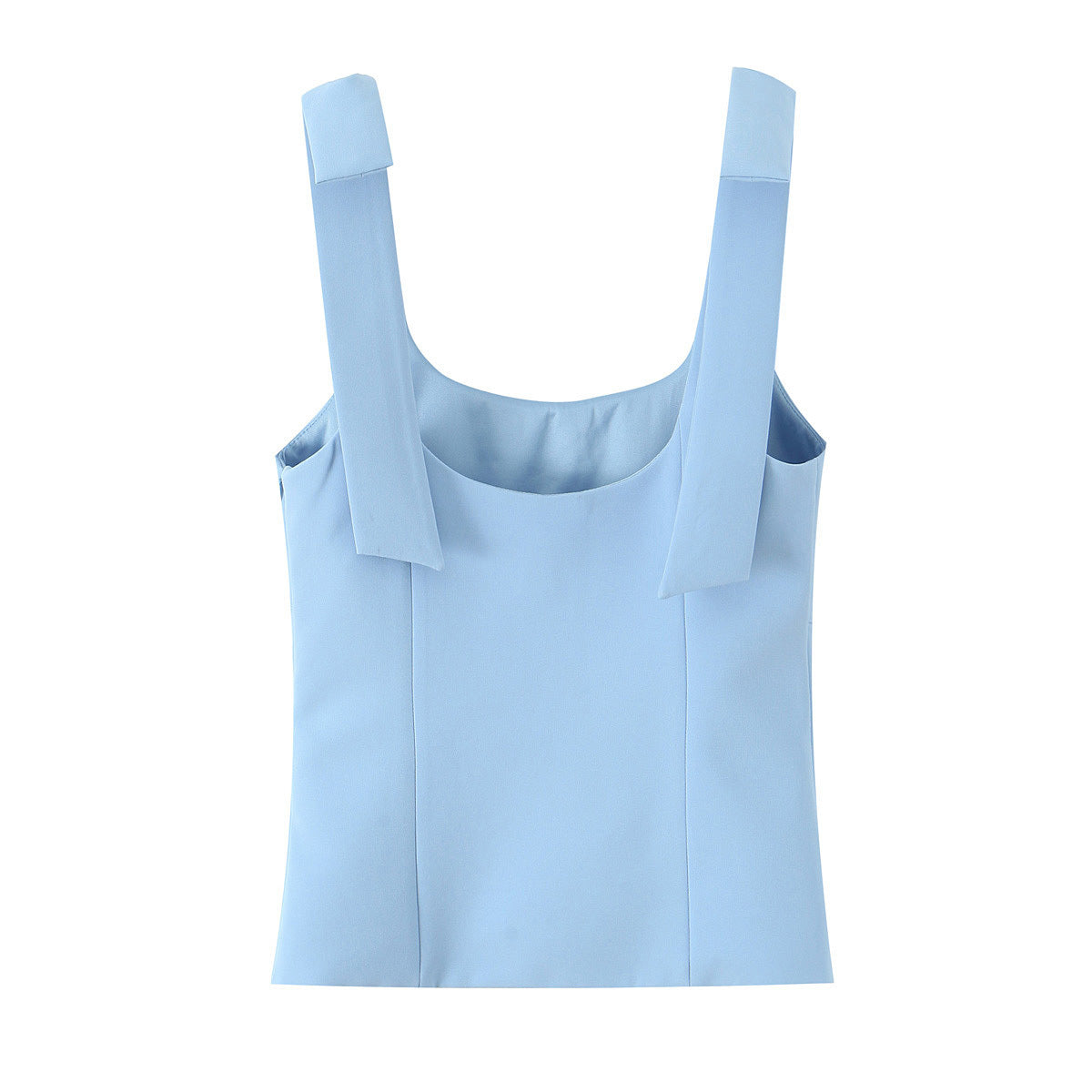 Sexy bow tie strap camisole top