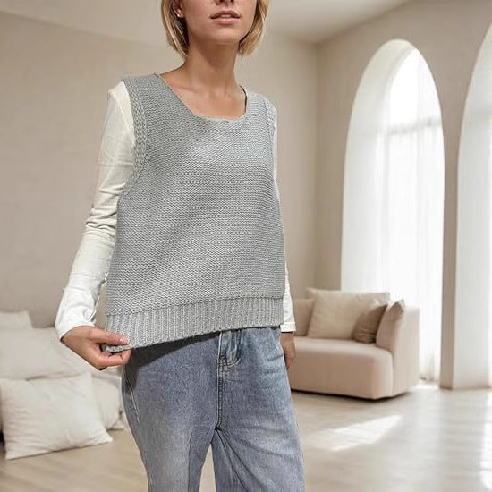 Casual Simple Bow Knit Cardigan Sweater for Women