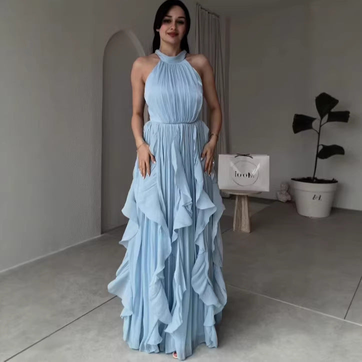 Vestido Elegante Largo para Evento