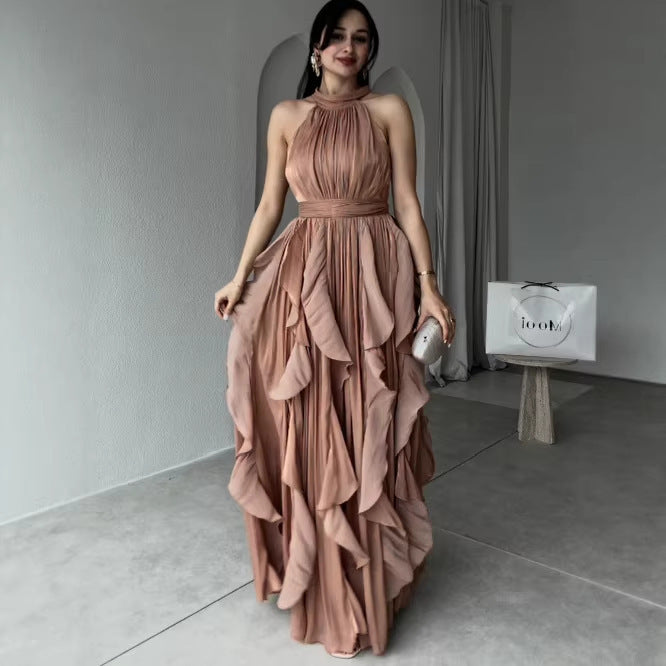 Vestido Elegante Largo para Evento