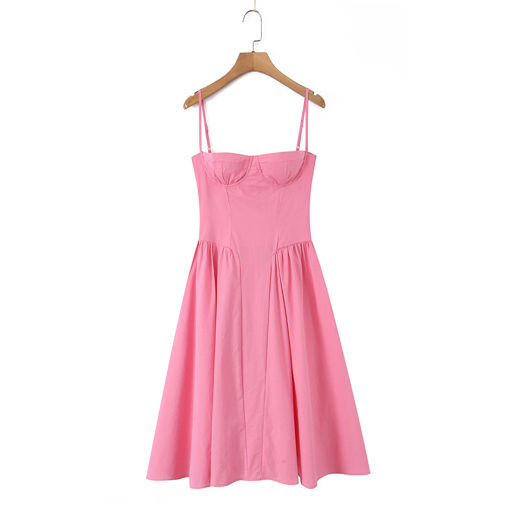 Vestido estilo francés de verano
