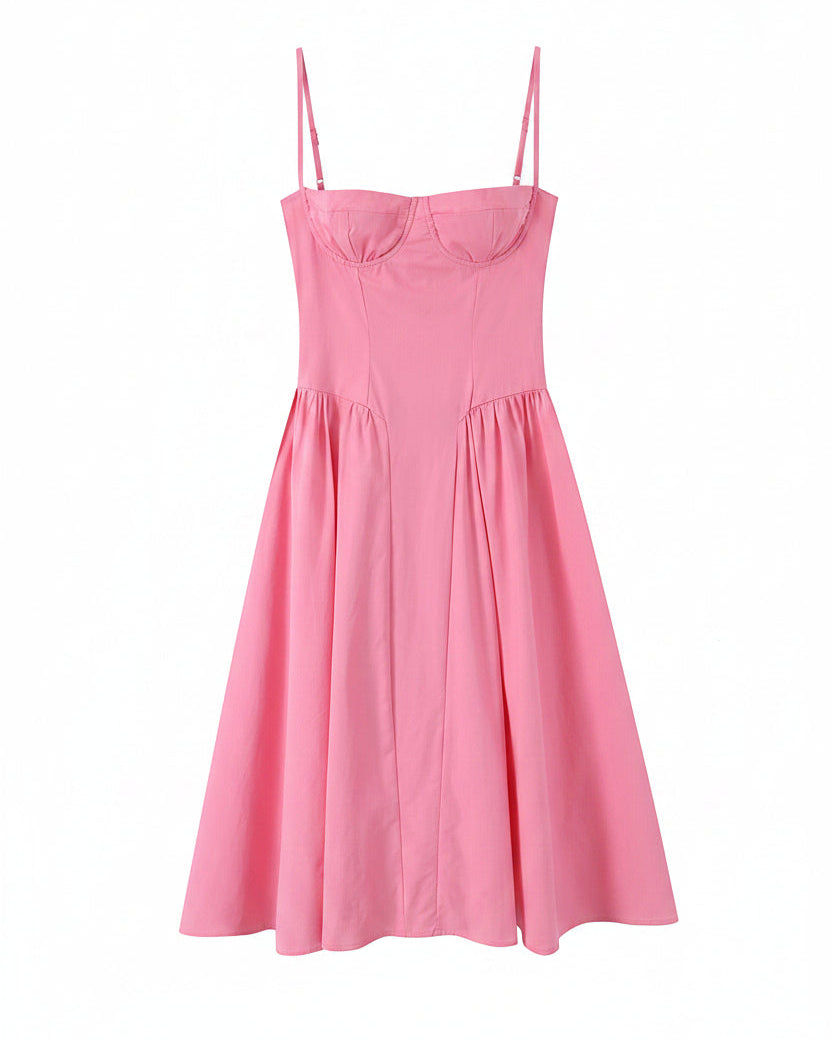 Vestido estilo francés de verano