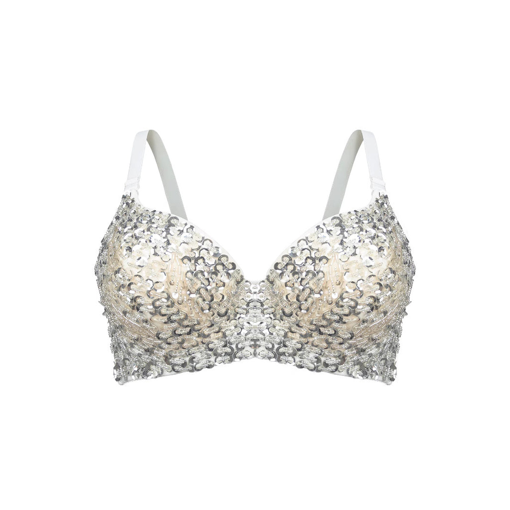 Women's Design Heavy Beading Rhinestone Spicy Girl Outfit