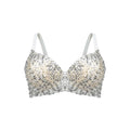 Women's Design Heavy Beading Rhinestone Spicy Girl Outfit