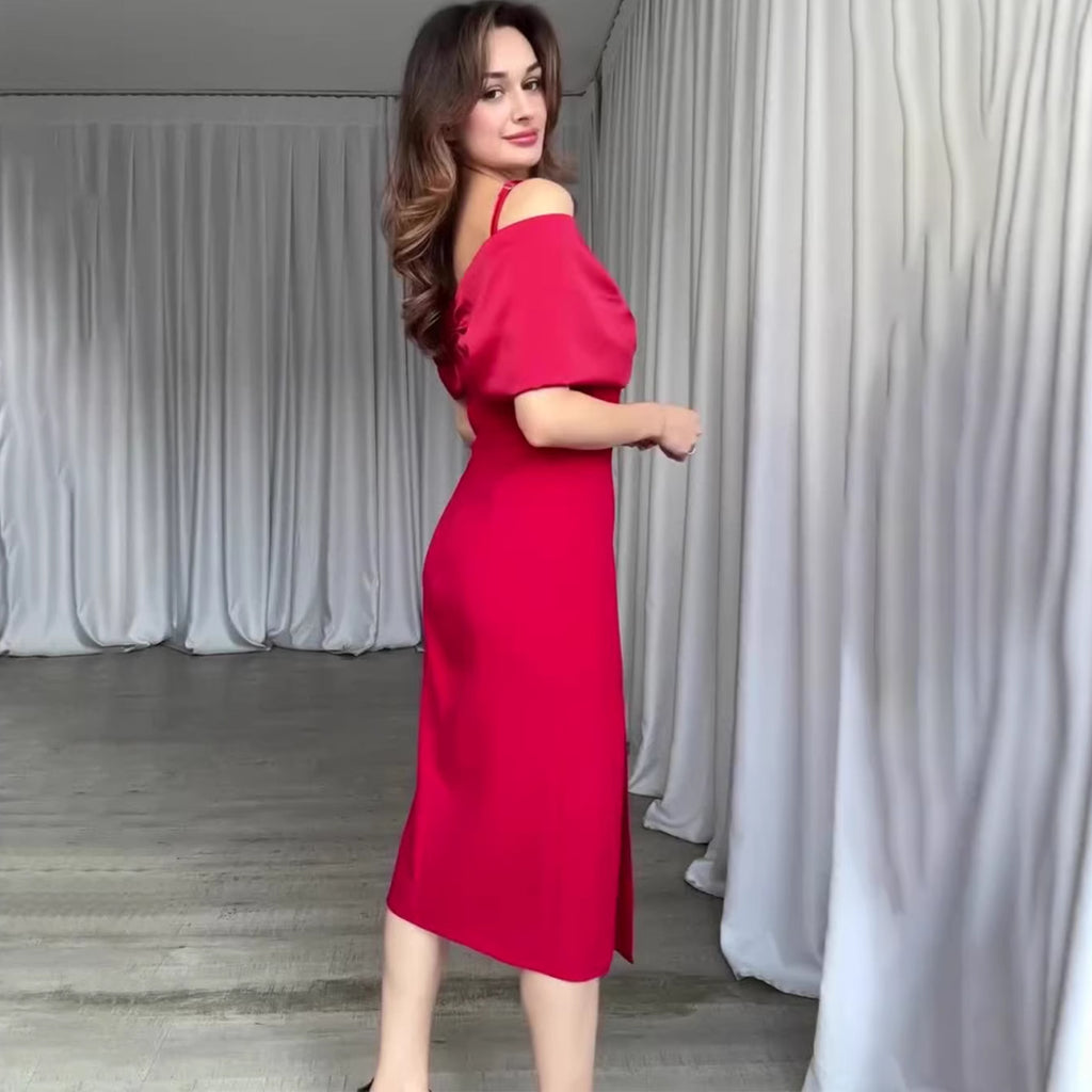 Sexy V-Neck Sleeveless Backless Dress for Women Elegant Design, Casual Fashion Dress