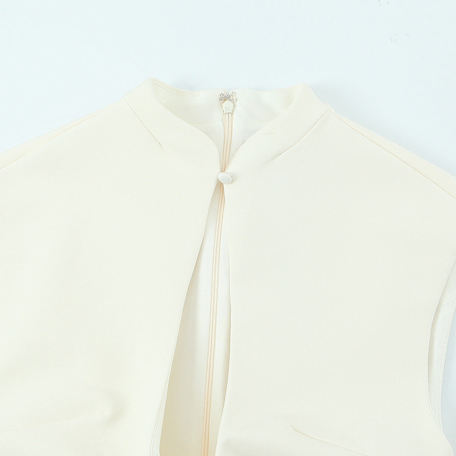 Vestido mini elegante para ir a trabajar