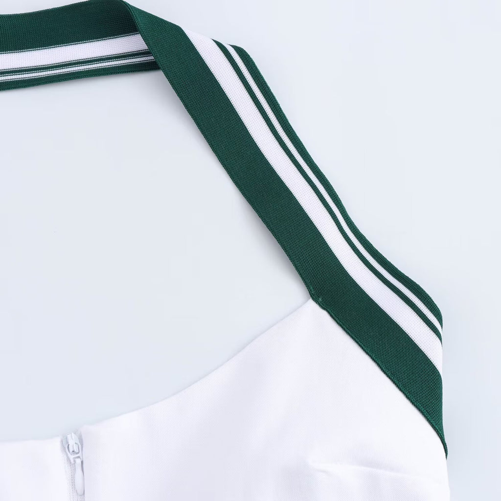 Hanging neck suspender suspender top for women