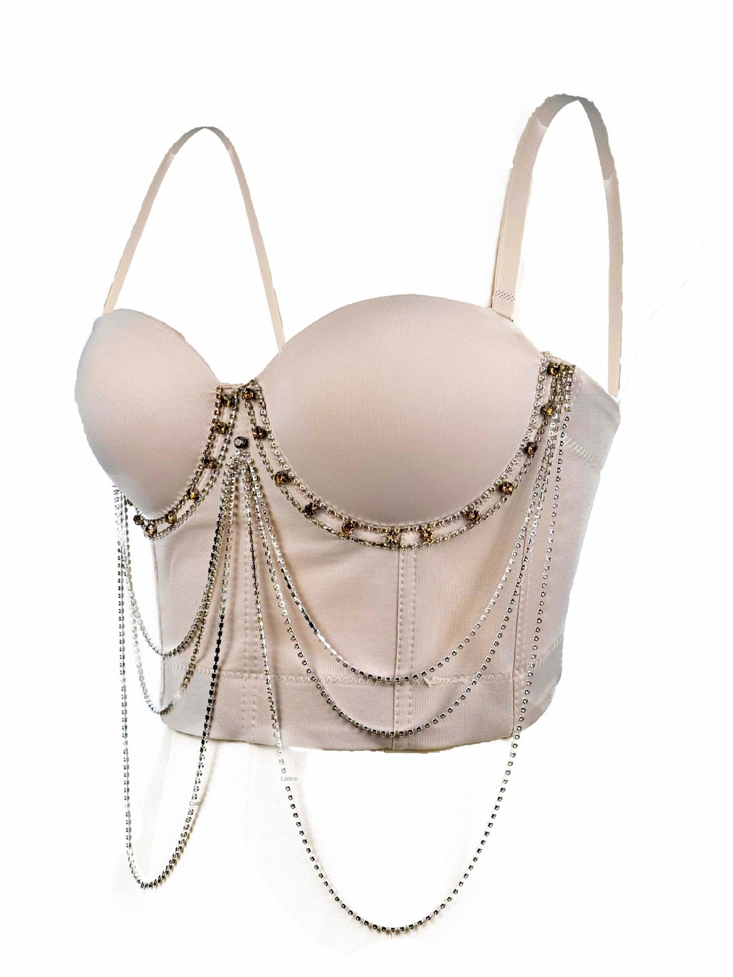 Top Sexy con cadenas