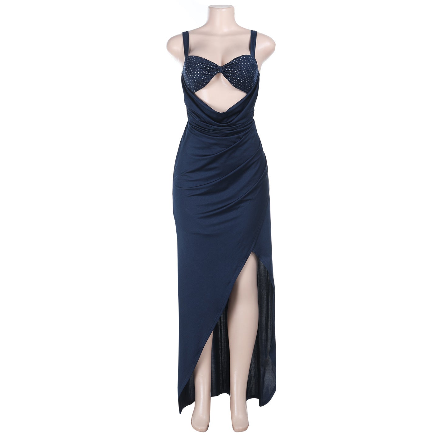 Dress Women's Satin Evening Gown Long Dress