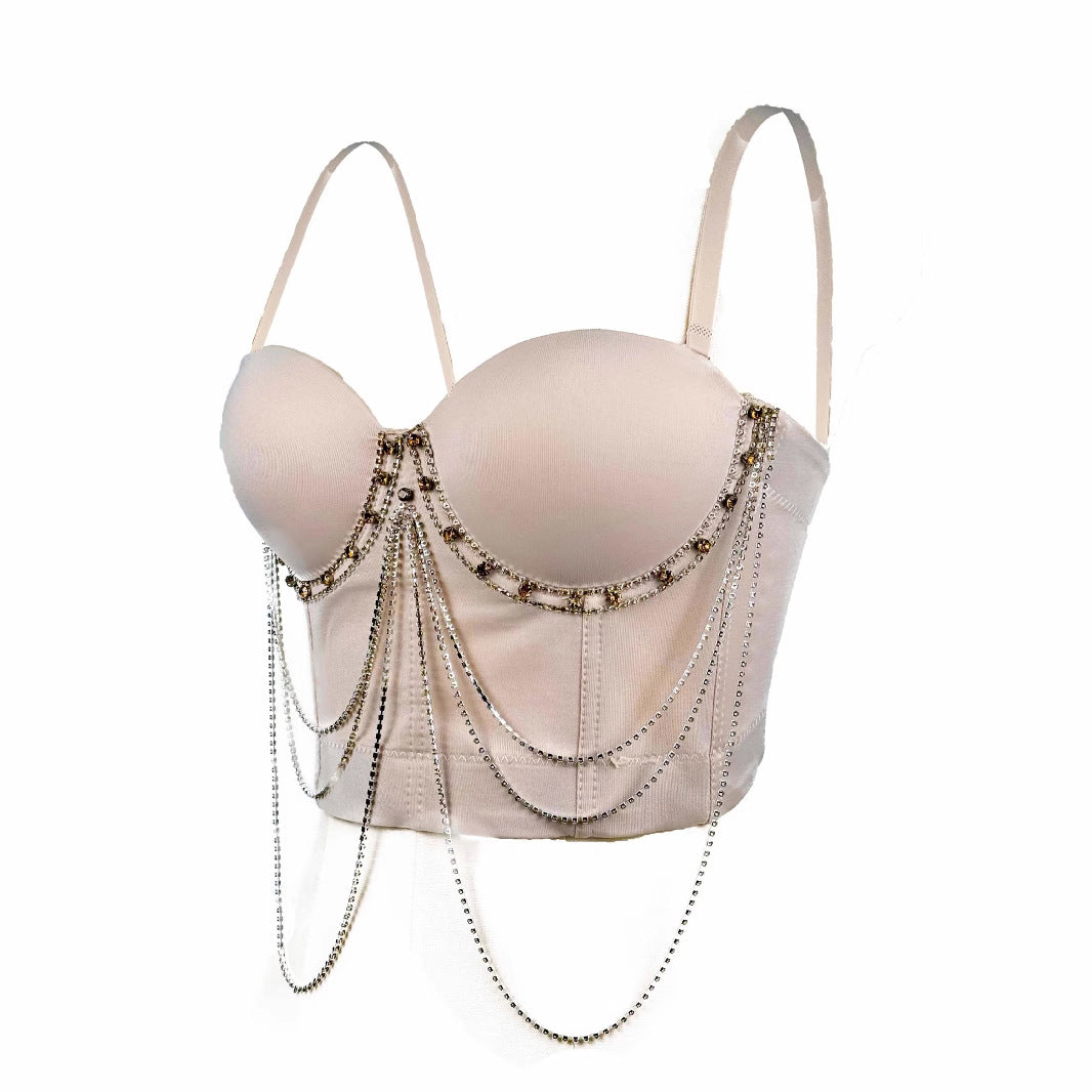 Top Sexy con cadenas
