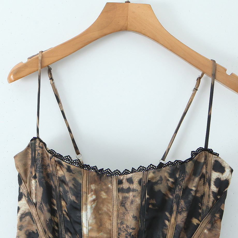 Style Irregular Fitted Crop Top for Women