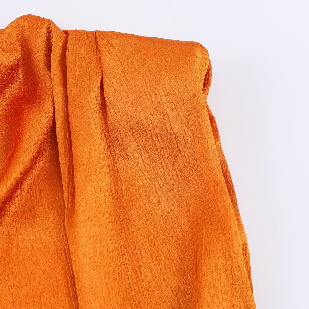 Silk texture bow decoration T-shirt top