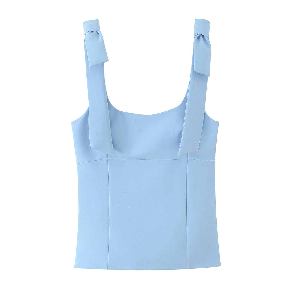 Sexy bow tie strap camisole top