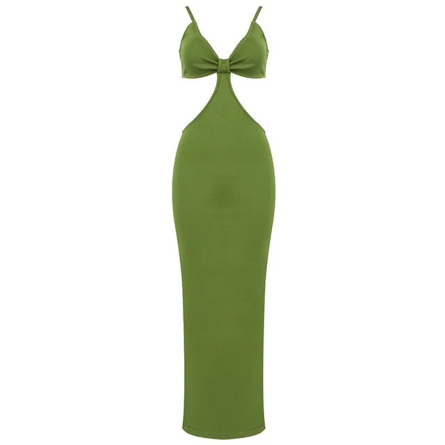 Vestido Largo de verano ajustado