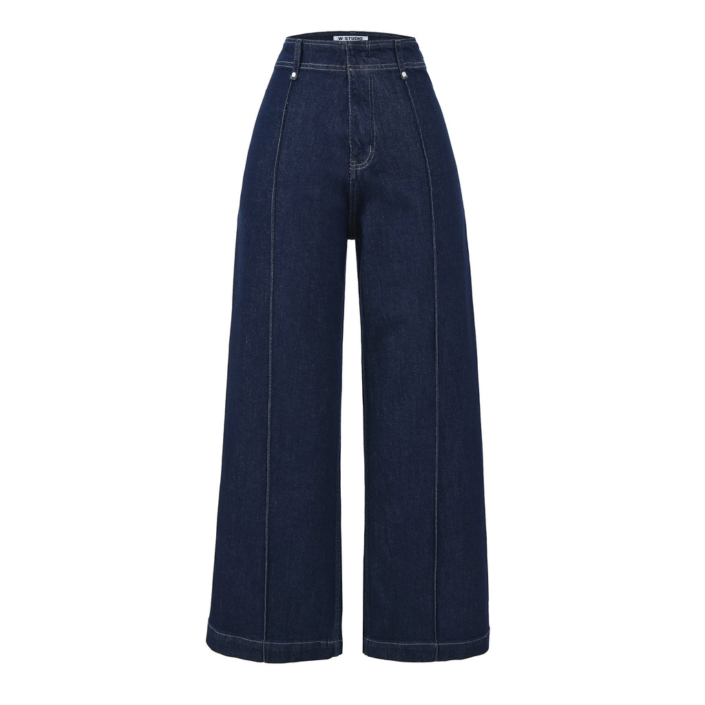Loose wide leg pants long pants jeans