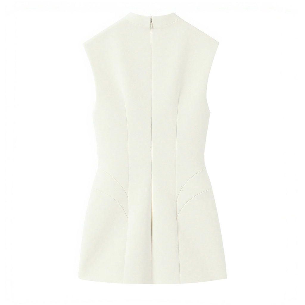 Vestido mini elegante para ir a trabajar