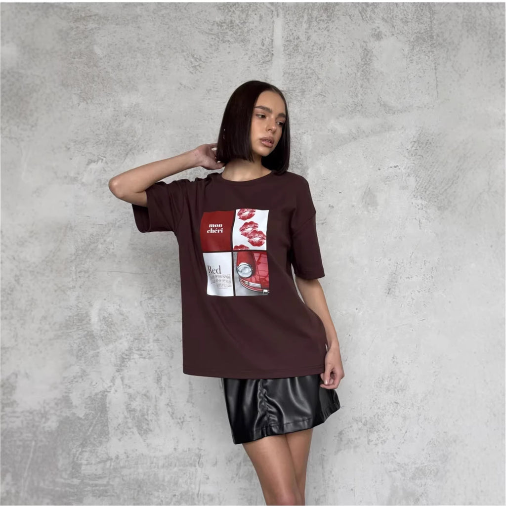 Letter printed top