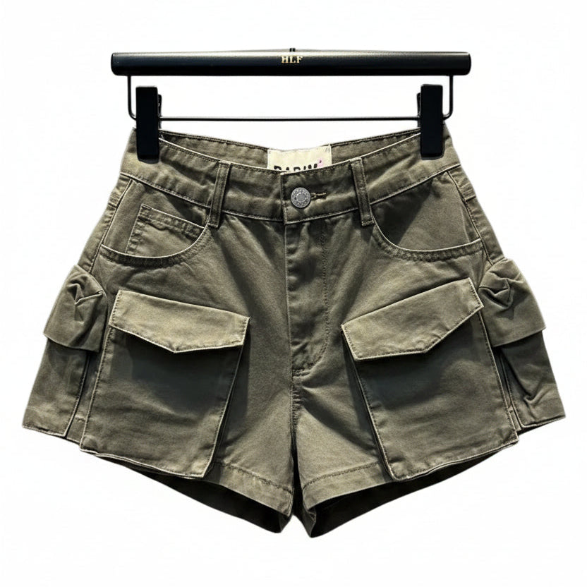 Pantal�n Estilo Militar con bolsillos