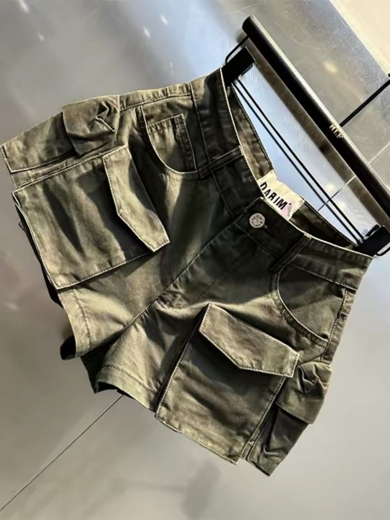Pantal�n Estilo Militar con bolsillos