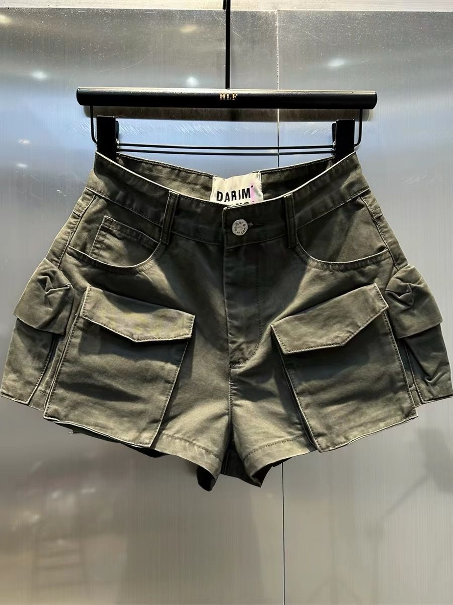 Pantal�n Estilo Militar con bolsillos