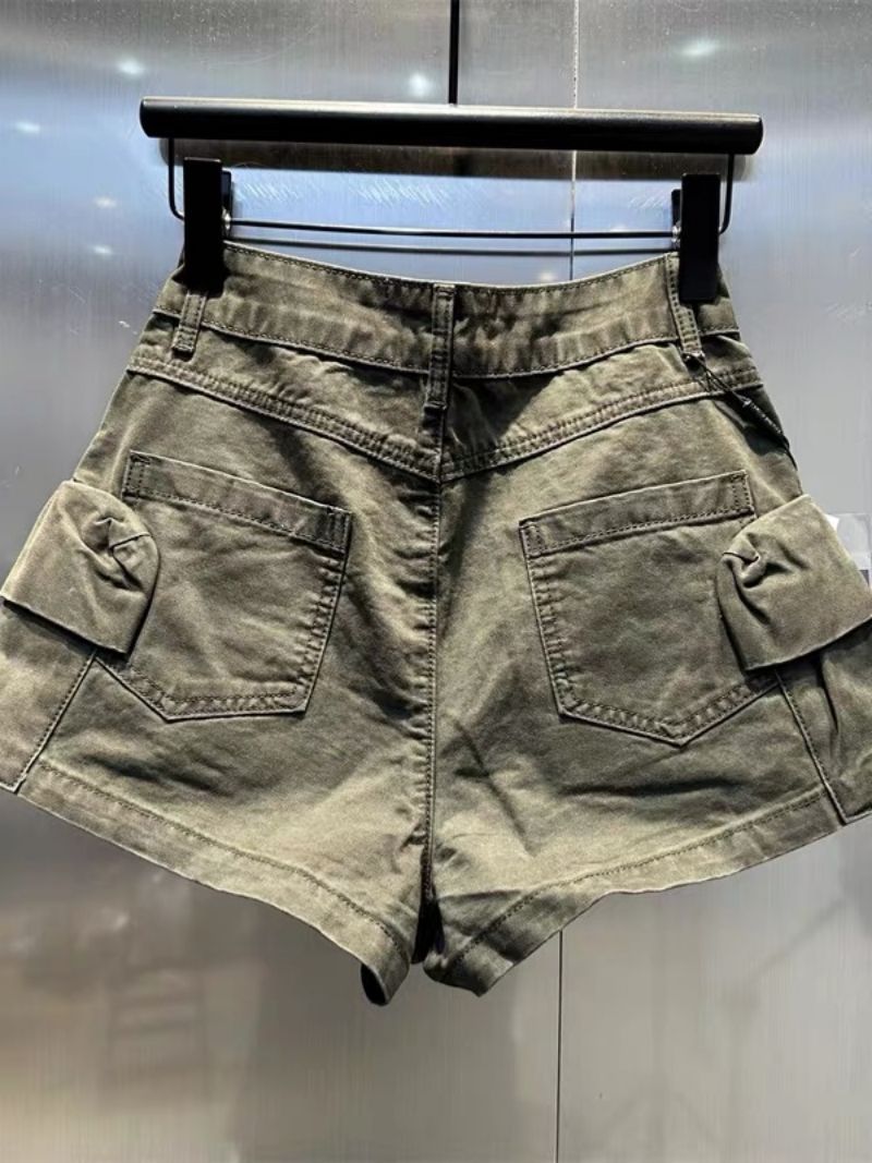 Pantal�n Estilo Militar con bolsillos